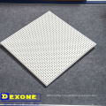 perforated metal acoustic false ceiling